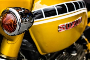 1972 Suzuki GT 550                           